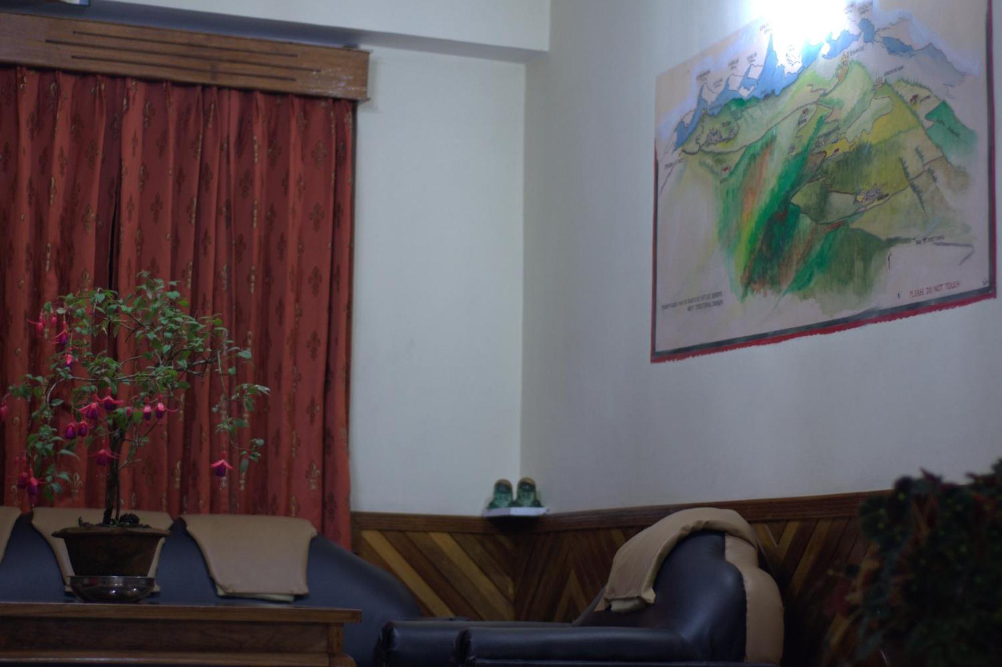 Hotel Rabdentse Residency Pemayangtse Exterior foto
